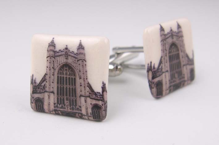 Bath Abbey cufflinks